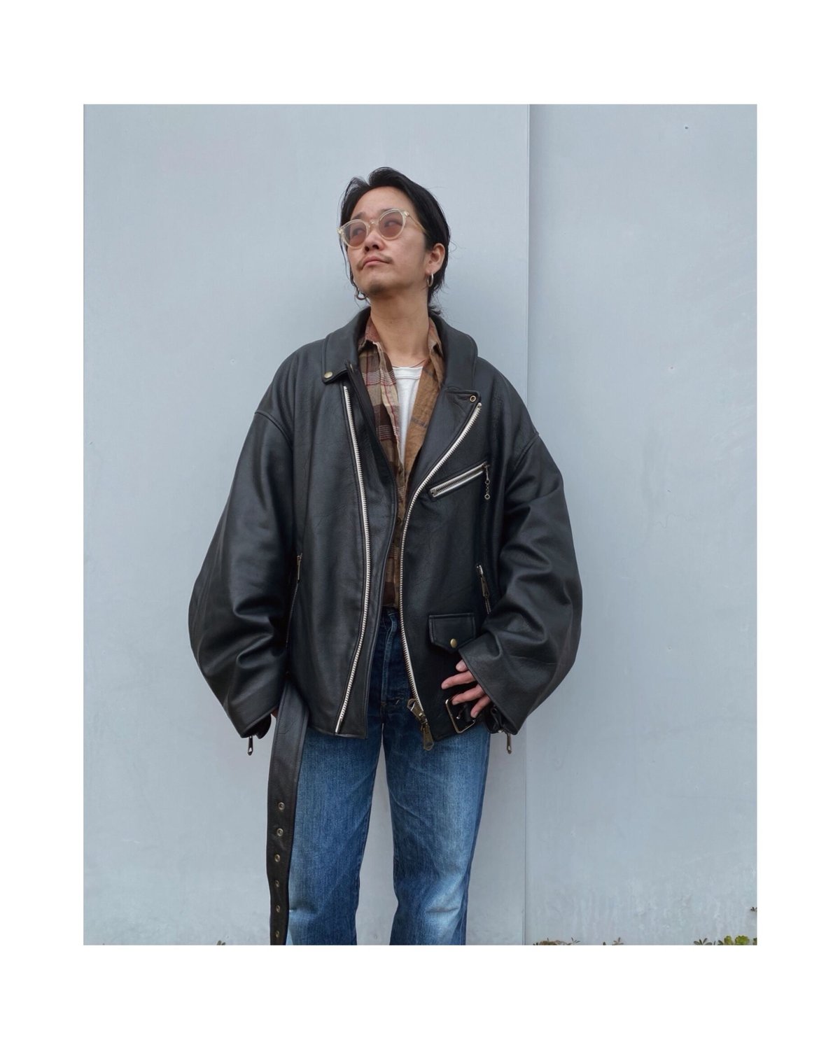 NötE「Chronicle Over riders jacket」 | gouter le