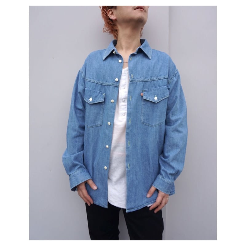 STA-WEST’S デニムシャツ　made in Japan STA-WEST'S「DENIM SHIRTS」 | gouter le cabinet