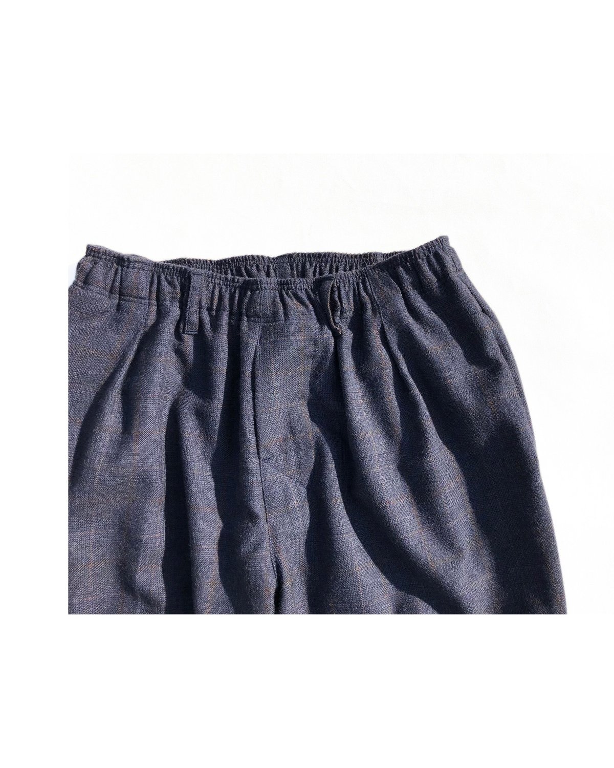 COMFORTABLE REASON「Wool Glencheck slacks」 | gou