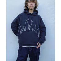SONOF THE CHEESE「Fire Hoodie」