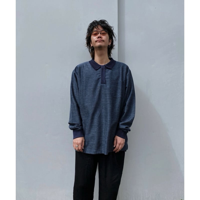SON OF THE CHEESE「Linen Polo」 | gouter le cabinet