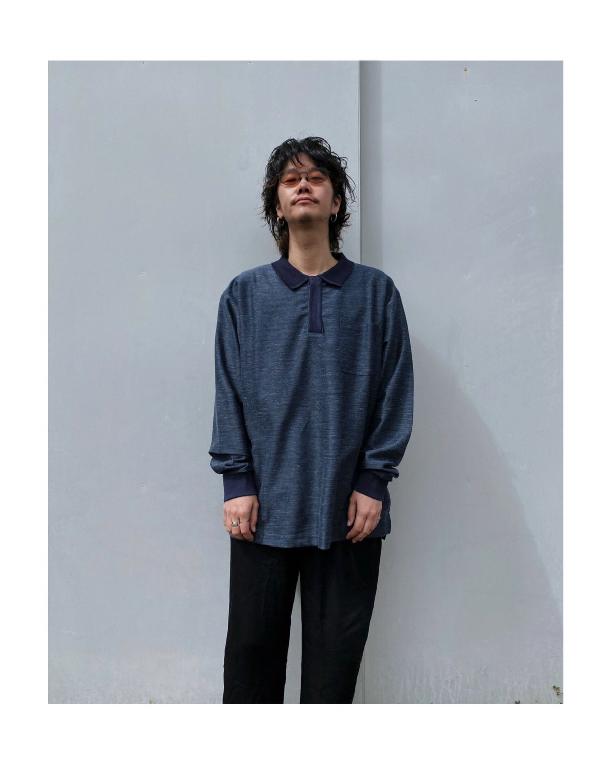 SON OF THE CHEESE「Linen Polo」 | gouter le cabinet