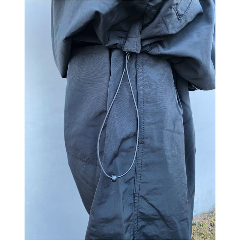 Holiday WIND JACKETウィンドジャケット　ブラック HOLIDAY「WIND JACKET（Holiday）」black. | gouter le