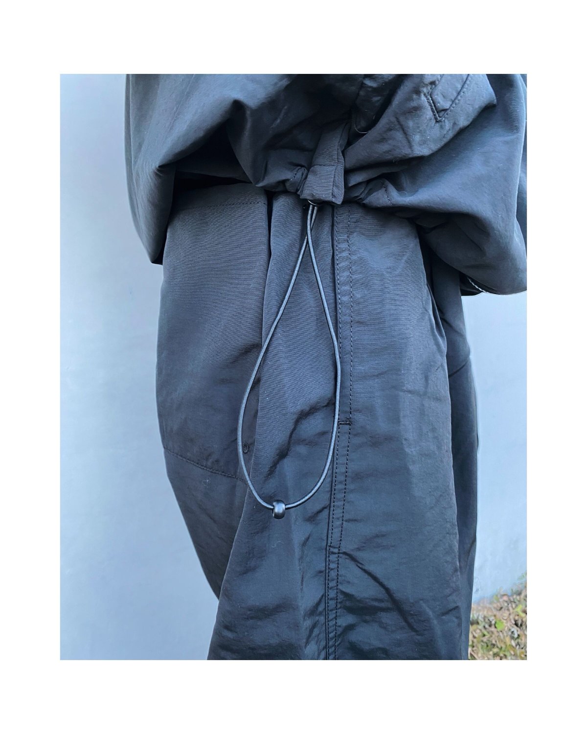 HOLIDAY「WIND JACKET（Holiday）」black. | gouter le