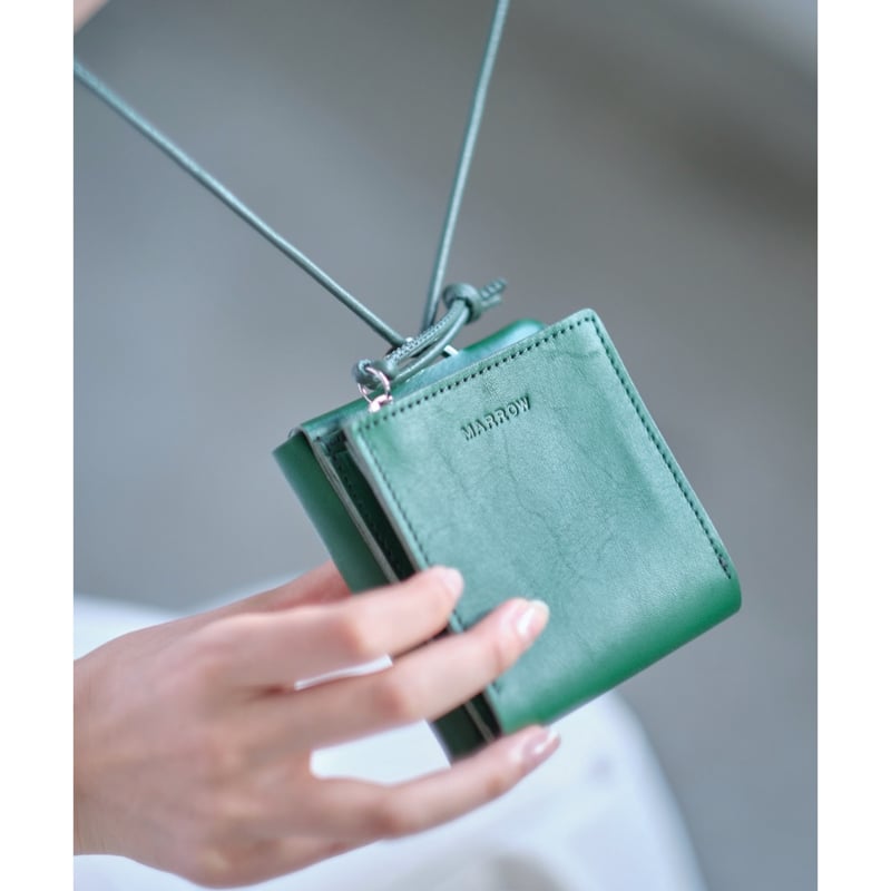 MARROW「PALM WALLET」d.green. | gouter le cabinet