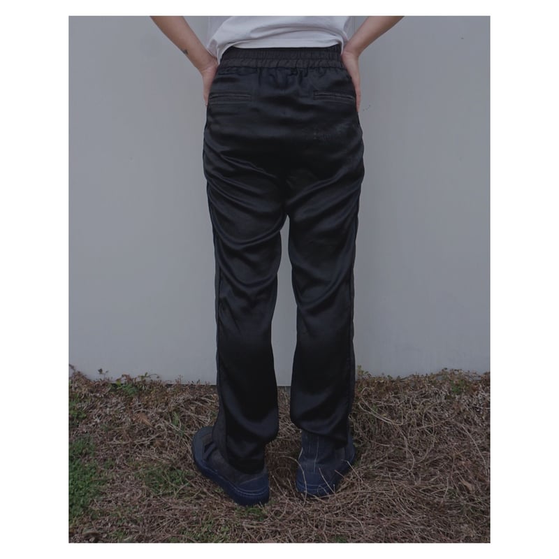BLACK WEIRDOS ブラックウィドウ　サイドジップ　切り替えカーゴパンツ BLACK WEIRDOS ブラックウィドウ サイドジップ 切り替えカーゴ