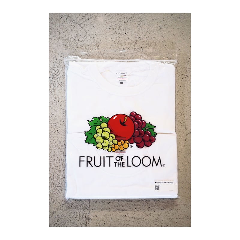 HOLIDAY FRUIT OF THE LOOMコラボ T HOLIDAY 「FRUIT OF THE LOOM PACK T-SHIRTS」 | g