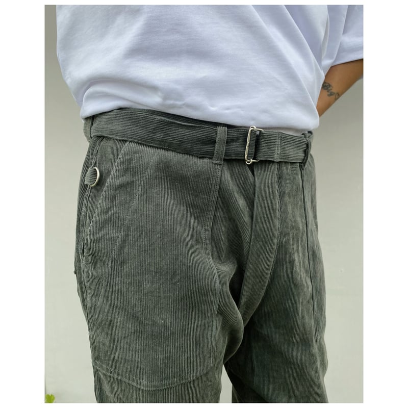PHINGERIN コーデュロイ ボンテージパンツ PHINGERIN - Bontage Pants | fakejam