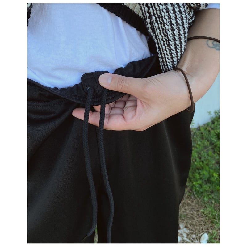 美品 COMFORTABLE REASON Track Pants COMFORTABLE REASON「TRACK PANTS」 | gouter le cab