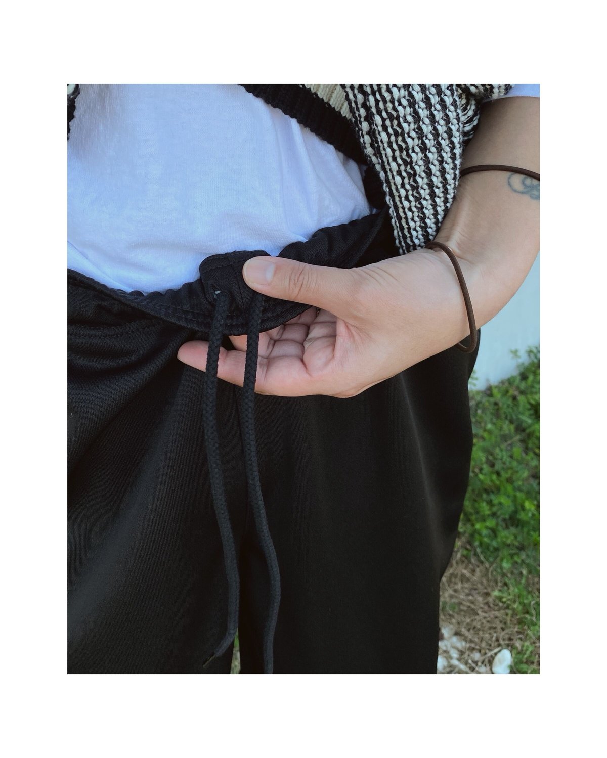 COMFORTABLE REASON「TRACK PANTS」 | gouter le cab