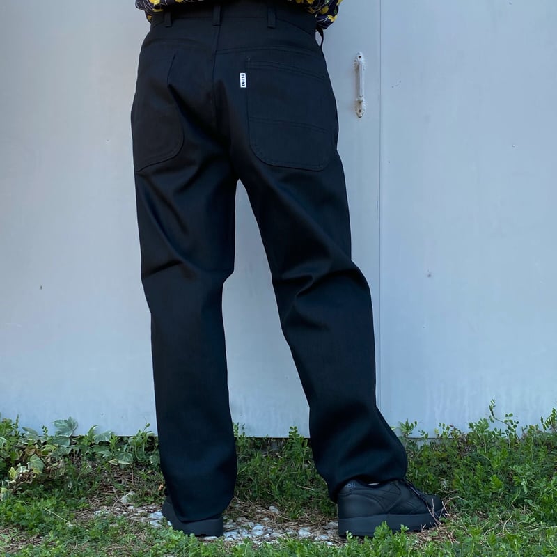 SON OF THE CHEESE「5Pkt Painter Pants」black. | g SON OF THE CHEESE「5Pkt Painter Pants」black. | g