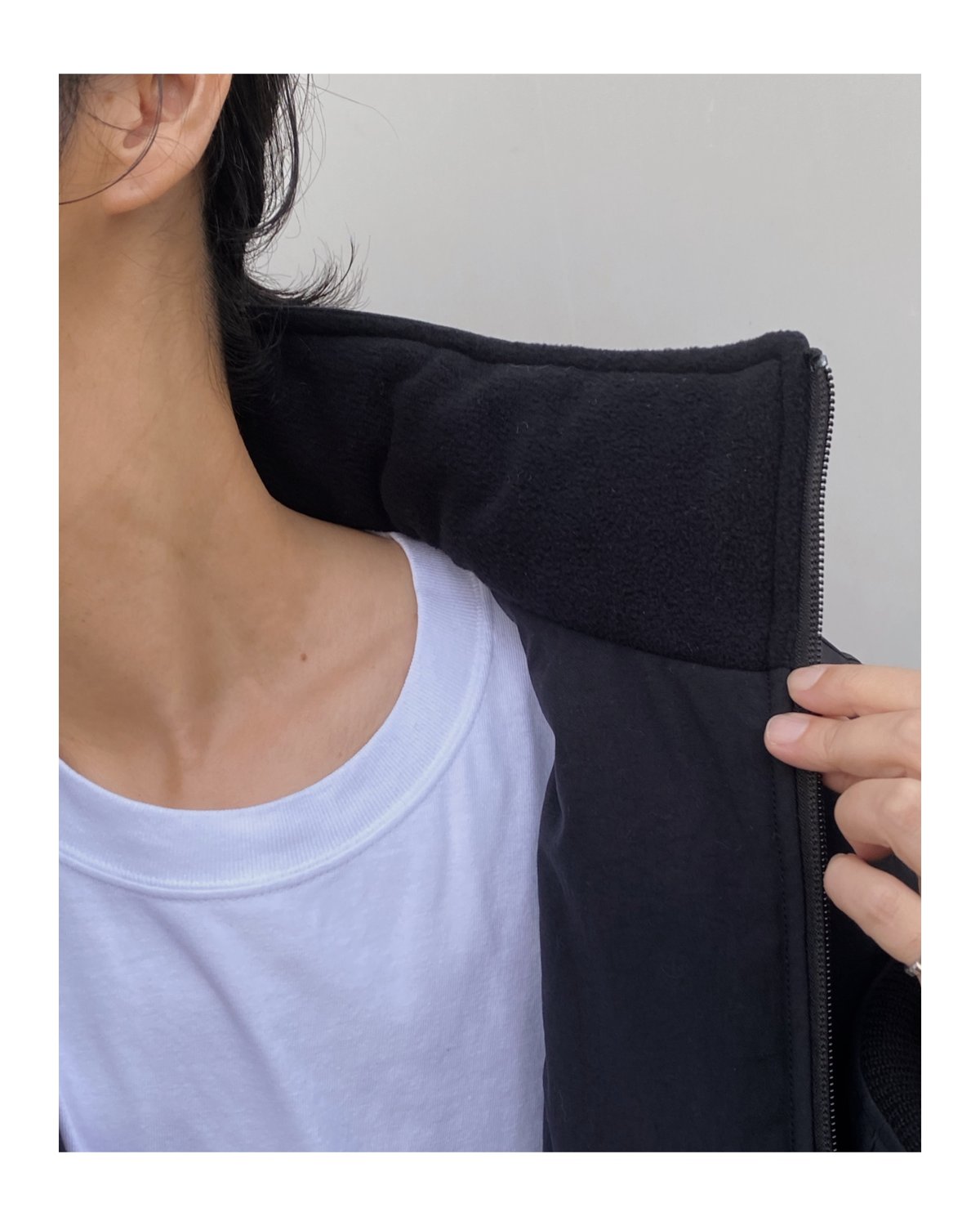 COMFORTABLE REASON「Duck Puff Jacket」 | gouter l