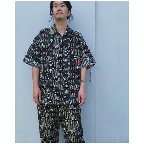 PHINGERIN「PAJALOHA GAUZE USK CAMO」