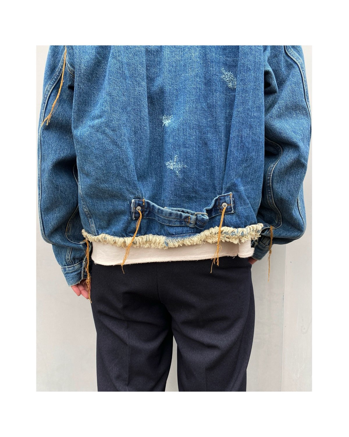 FACCIES デニムジャケット faccies「12.5oz Selvae Denim JKT」 | gouter le ca