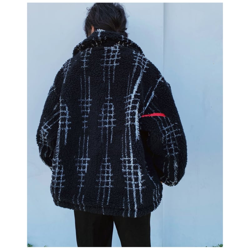 PHINGERIN「BULKY COACH HASH FUR」 | gouter le cab