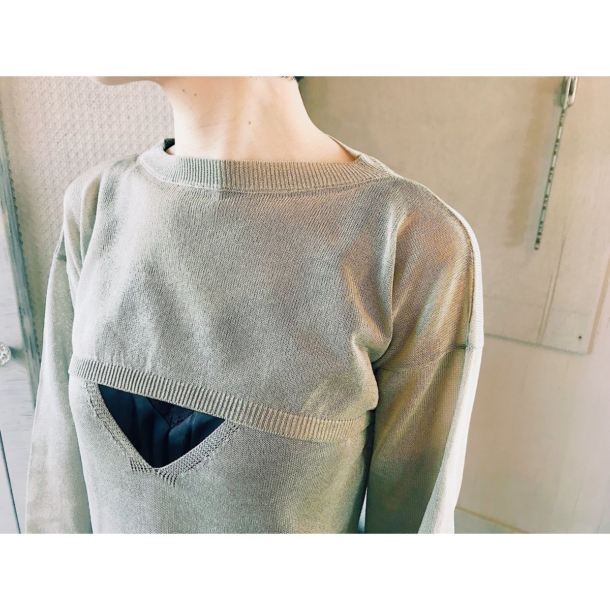ボレロ STUDIOUS - TAN:LUSTER BOLERO TAN. 「LUSTER BOLERO」silver | gouter le cabinet