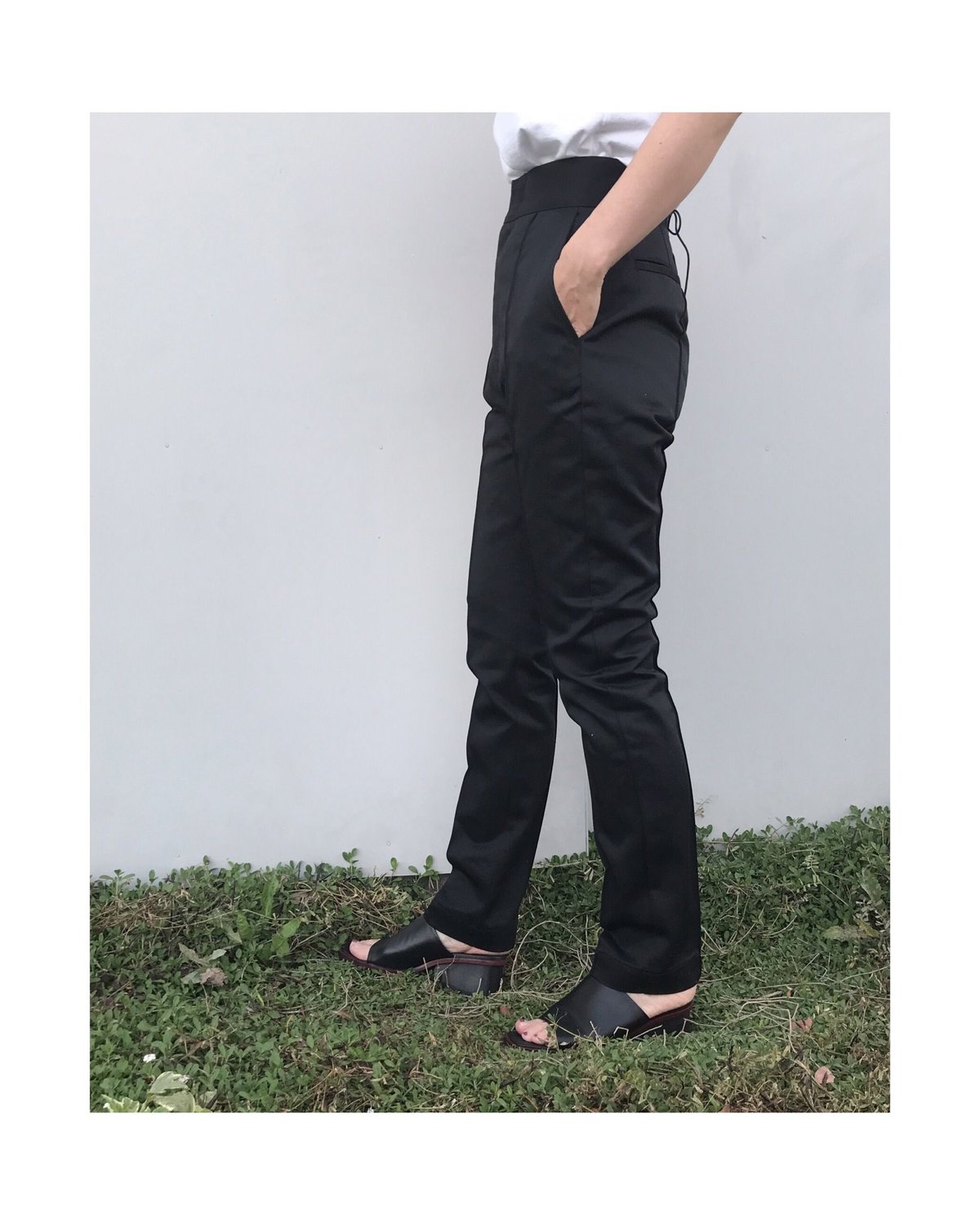 HOLIDAY / DICKIES PIN TUCK LACE-UP PANTS