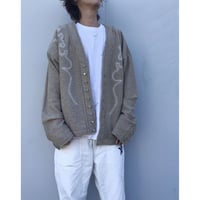 FACCIES「WESTERN KNIT CARDIGAN」