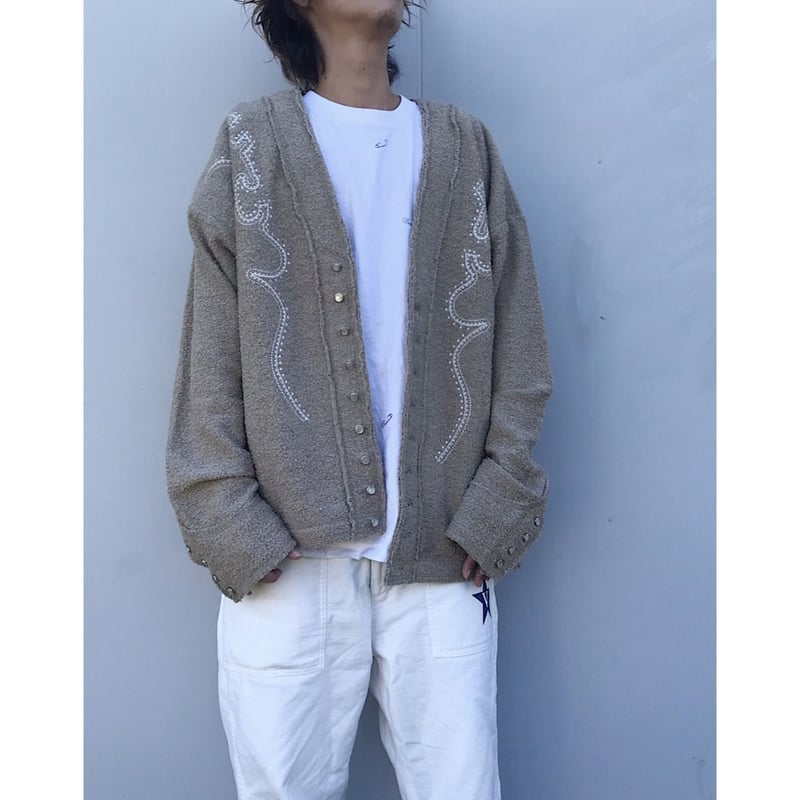 FACCIES「WESTERN KNIT CARDIGAN」 | gouter le cabinet