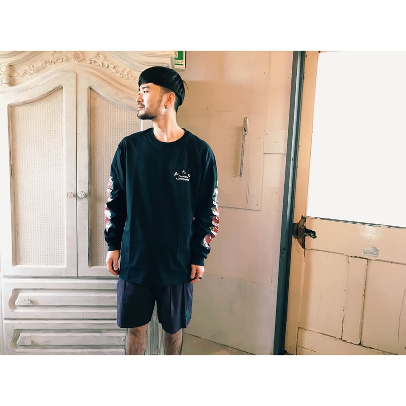 Black Weirdos 「ROSE Long Sleeve tee」 | gouter l