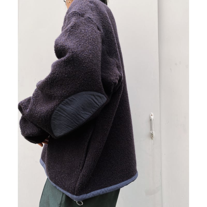 ETHOS「WADING KNIT」navy. | gouter le cabinet