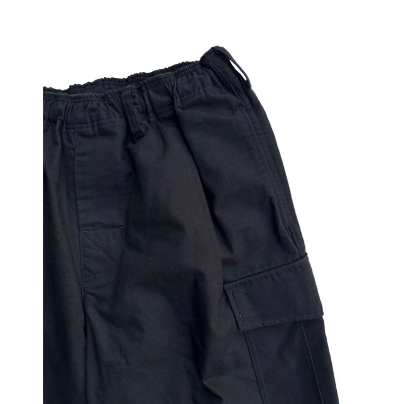 comfortable reason「Fatique Cargo Slacks」black.