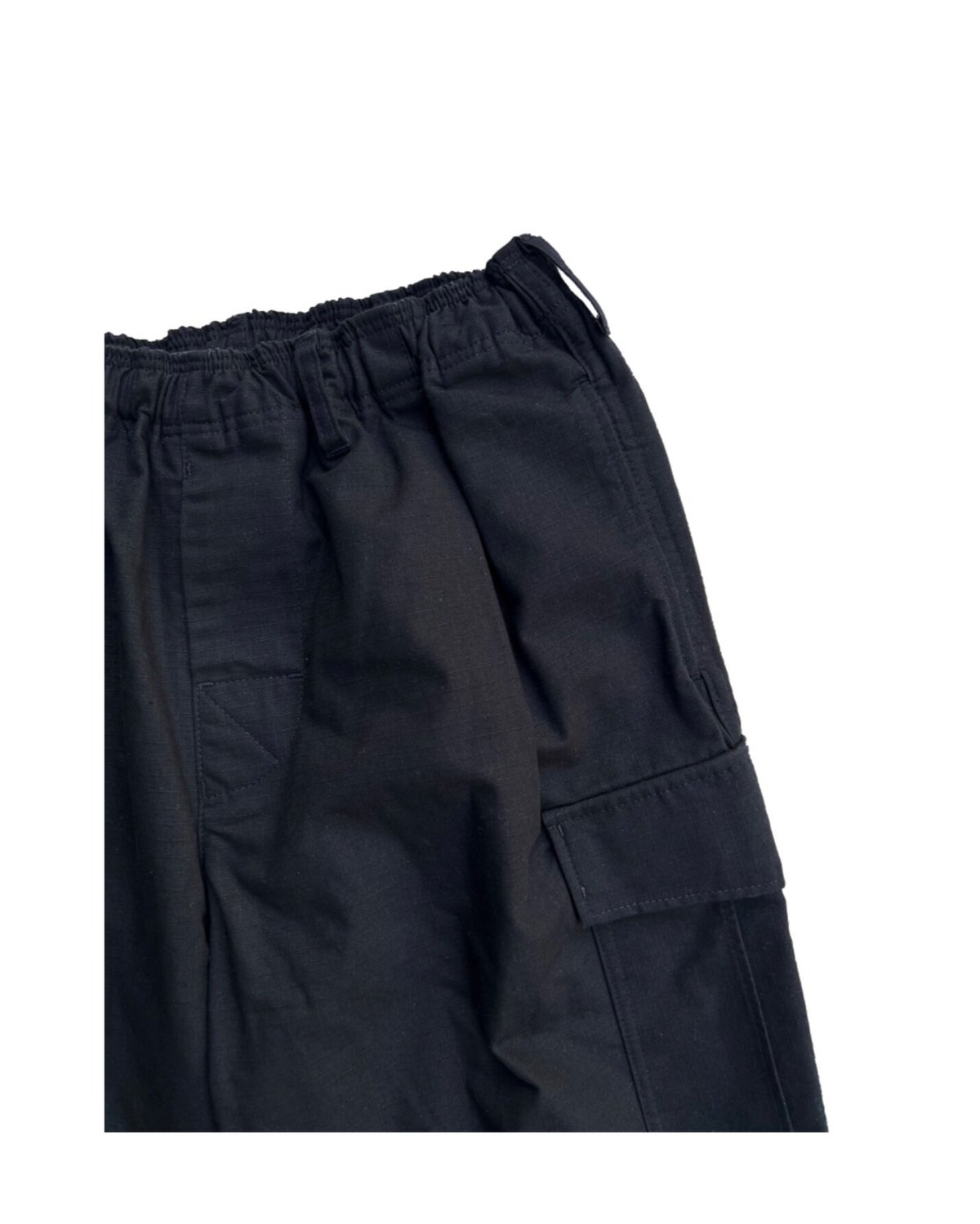 comfortable reason「Fatique Cargo Slacks」black. 