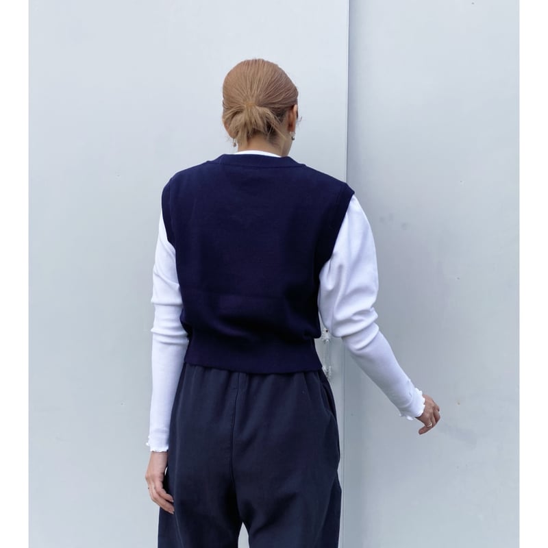 HOLIDAY「JACQUARD KNIT VEST（HOLIDAY）」 | gouter l