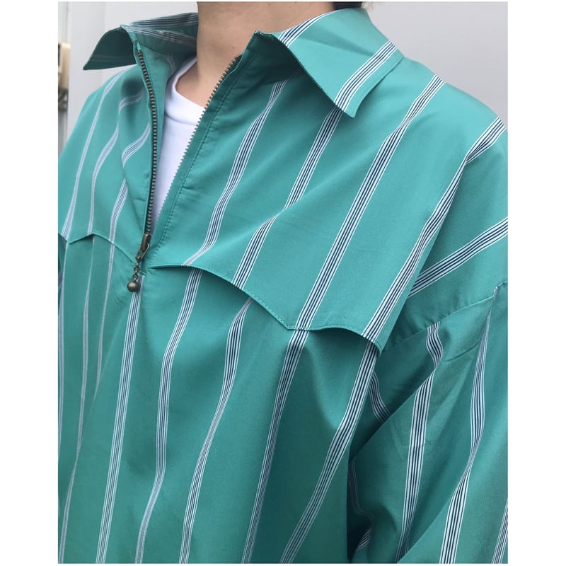 サノバチーズ　ハーフジップ ラッセルシャツ ZIP Shirt ジップアップシャツ-サノバチーズ 通販 SON OF THE