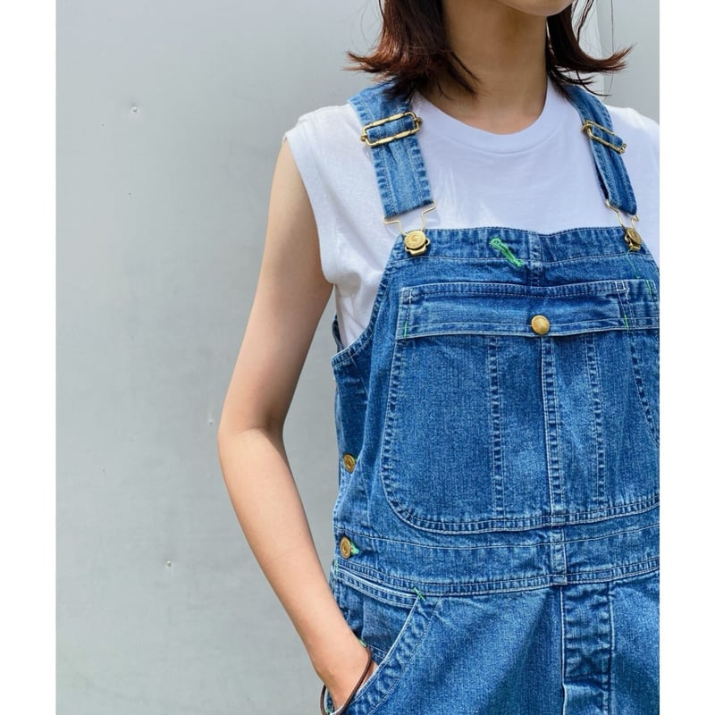 HOLIDAY DENIM ビッグデニムフレア　オーバーオール BIG DENIM FLARE OVER-ALL (LIGHT INDIGO)｜HOLIDAY（ホリデイ