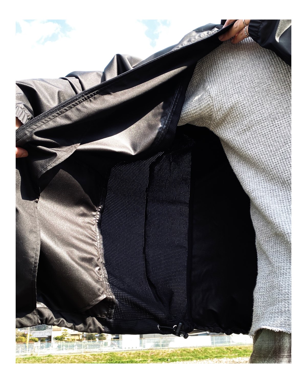 COMFORTABLE REASON「Warm Up Light Jacket」 | gout