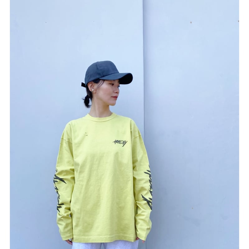HOLIDAY「SUPER FINE DAMAGE L/S T-SHIRT(FRENDRY H