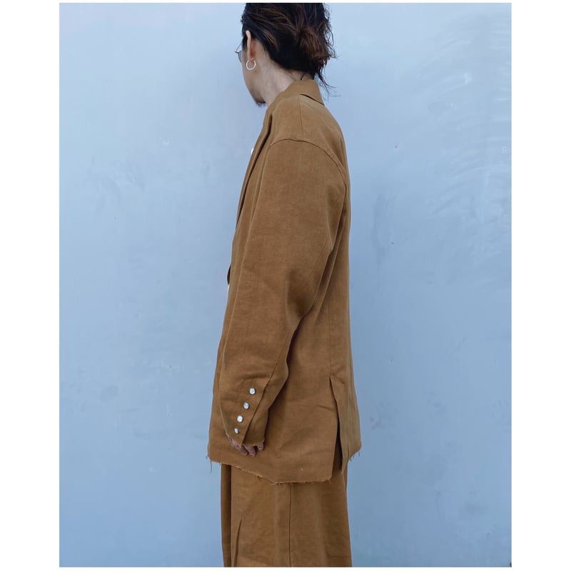 FACCIES「S/L Double Jacket」orange. | gouter le c