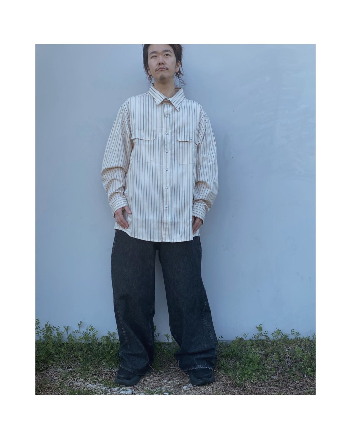 COMFORTABLE REASON「Yard Man L/S Shirts 」