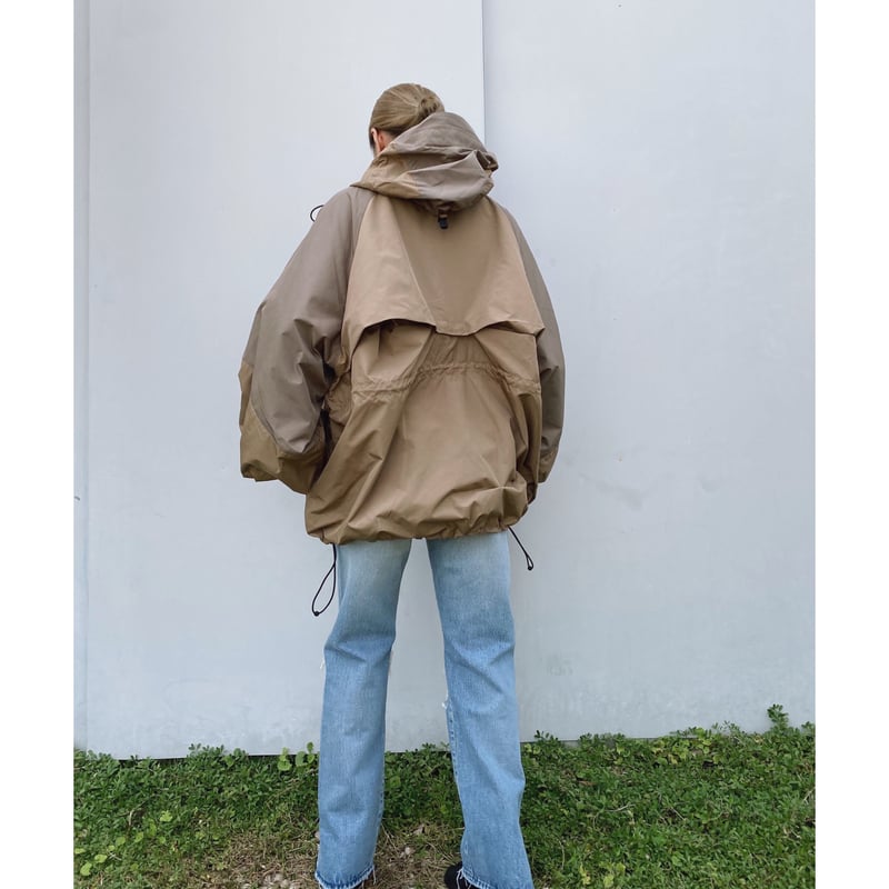 HOLIDAY「WIND JACKET(LIGHT)」beige. | gouter le c HOLIDAY「WIND JACKET(LIGHT)」beige. | gouter le c