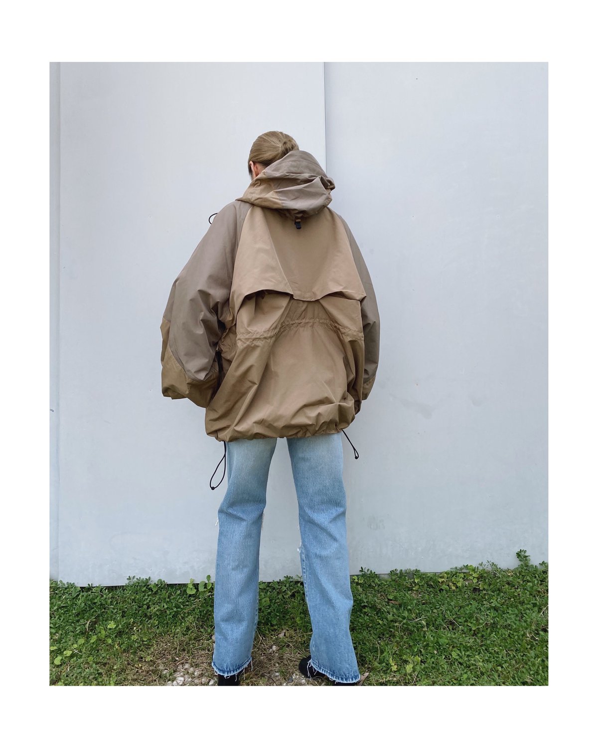 HOLIDAY「WIND JACKET(LIGHT)」beige. | gouter le c