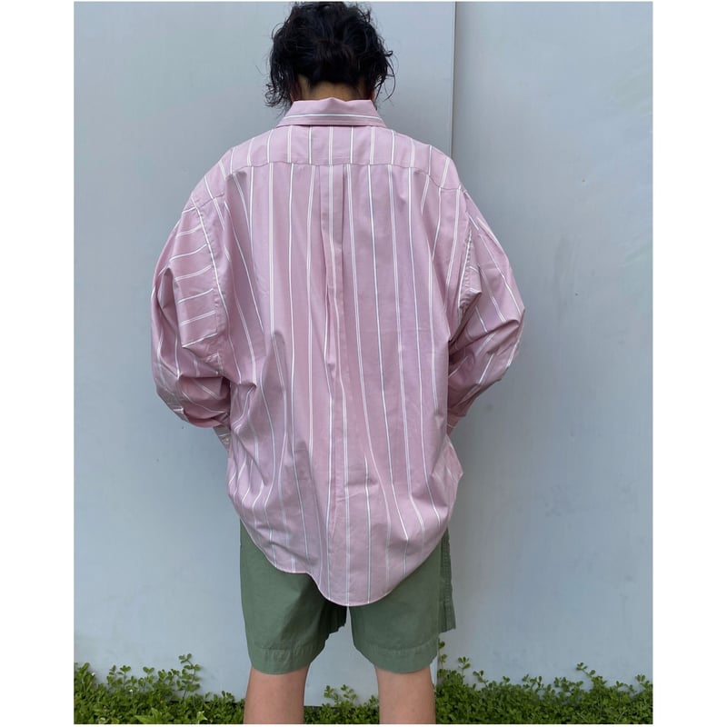 SON OF THE CHEESE「Stripe Big Shirt」 | gouter le