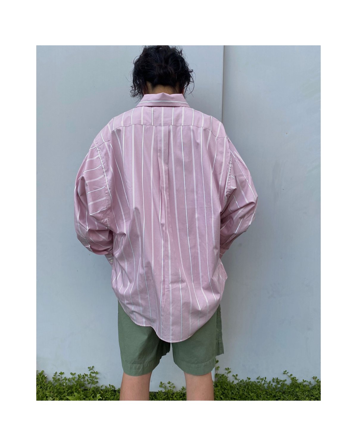 SON OF THE CHEESE「Stripe Big Shirt」 | gouter le
