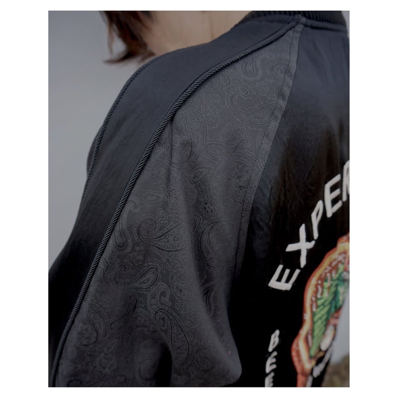 Black Weirdos「Satin Jacket」 | gouter le cabinet