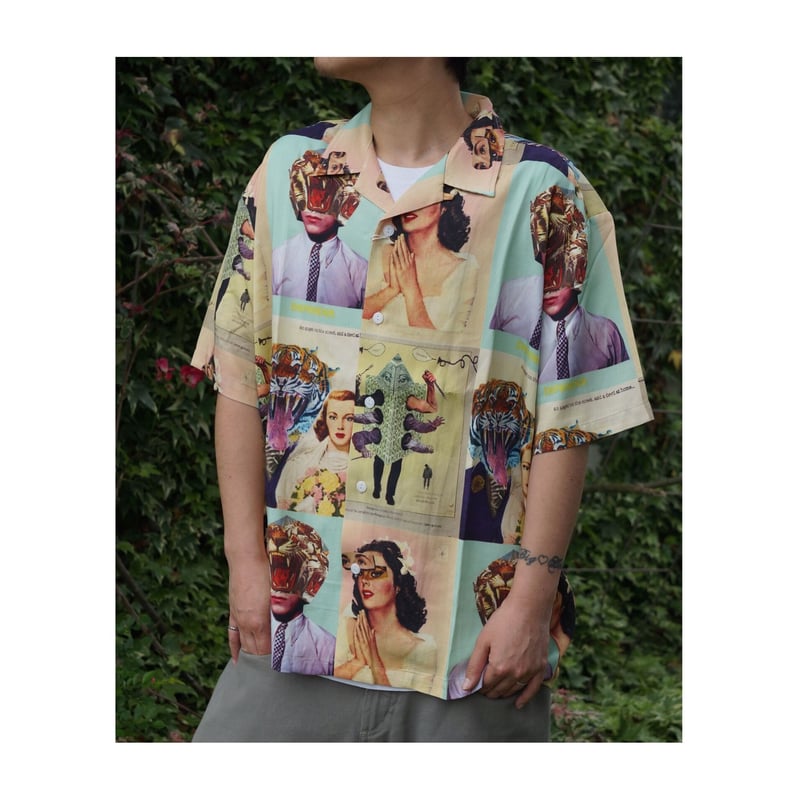SON OF THE CHEESE 「Moon Patrol shirts」 | gouter