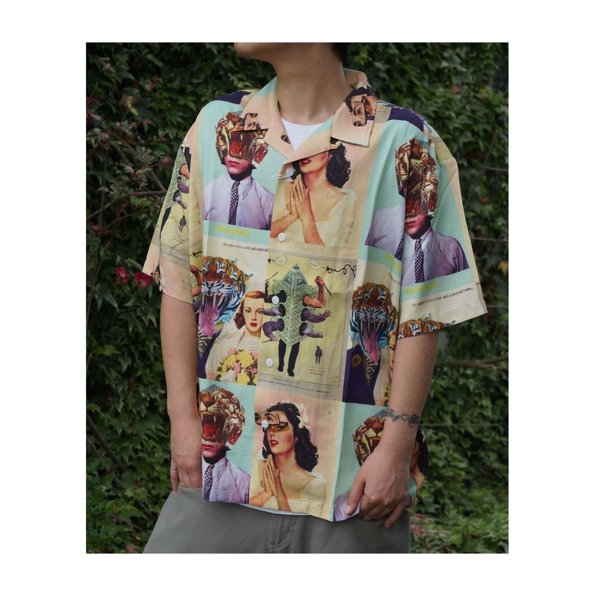 SON OF THE CHEESE 「Moon Patrol shirts」 | gouter