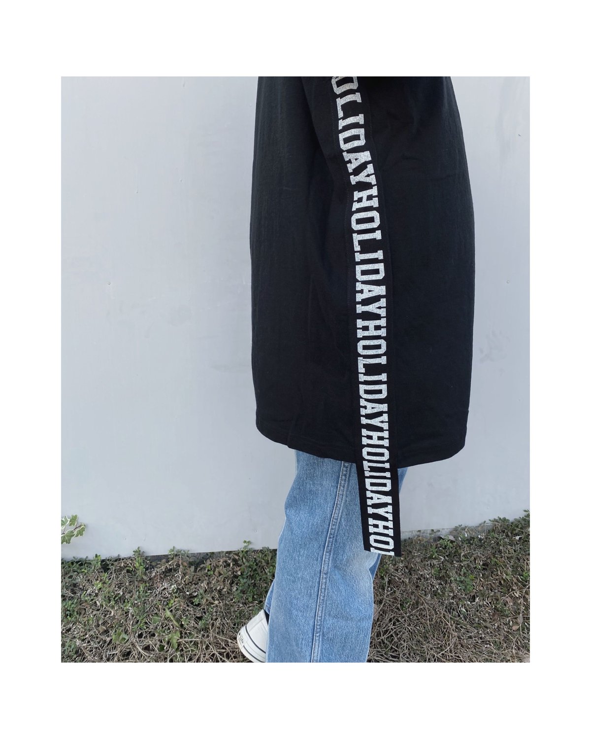 HOLIDAY「SUPER FINE DRY MINI DRESS(TAPE)」 | gout