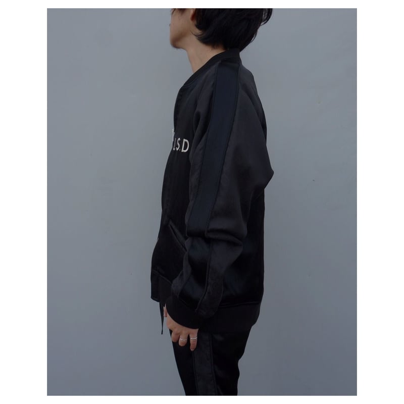 Black Weirdos「Satin Jacket」 | gouter le cabinet