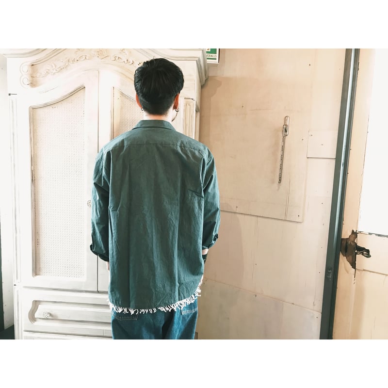 SON OF THE CHEESE 「Big flap shirts」 | gouter le