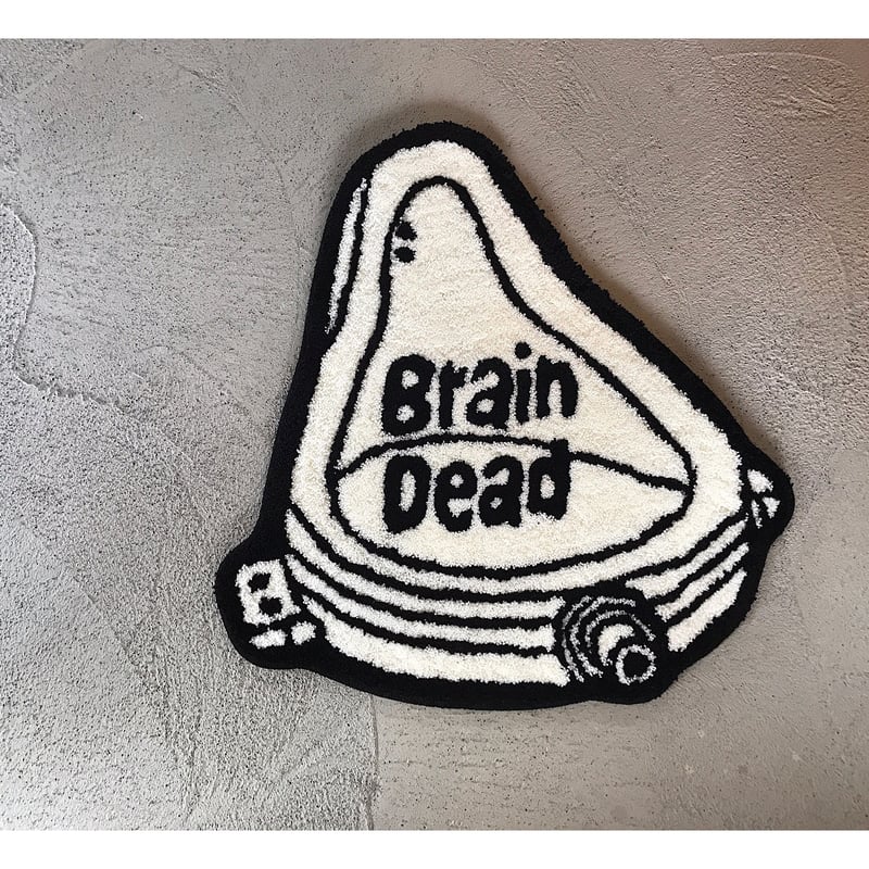 BRAIN DEAD「RUG」 | gouter le cabinet BRAIN DEAD「RUG」 | gouter le cabinet