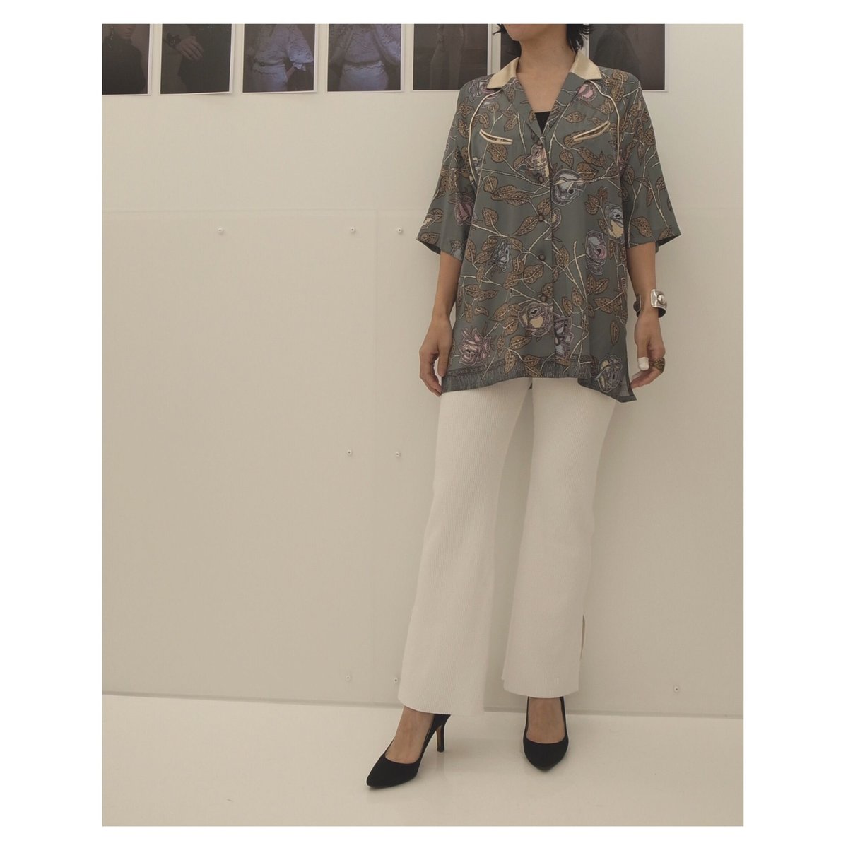 THE Dallas「flower shirts」 | gouter le cabinet