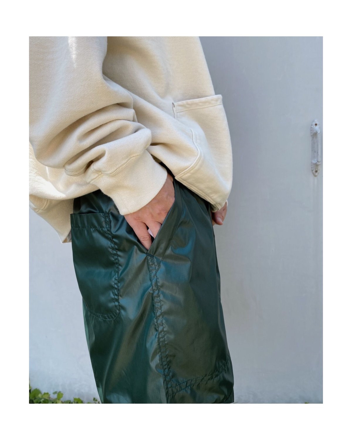 PHINGERIN「BEACH SIDE SHORTS」green. | gouter le ...