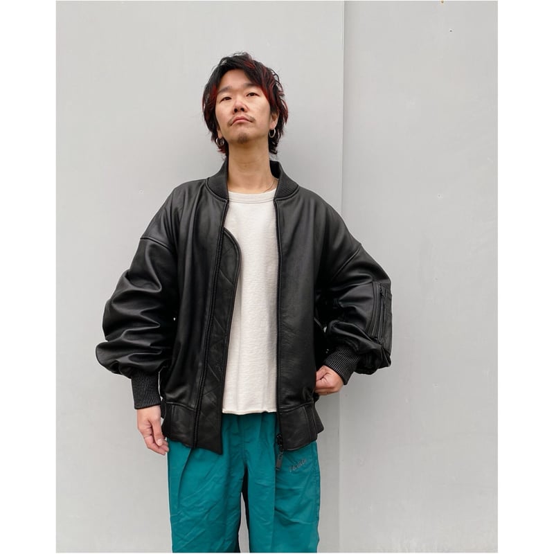 NötE「Ballon Bomber Jacket」 | gouter le cabinet