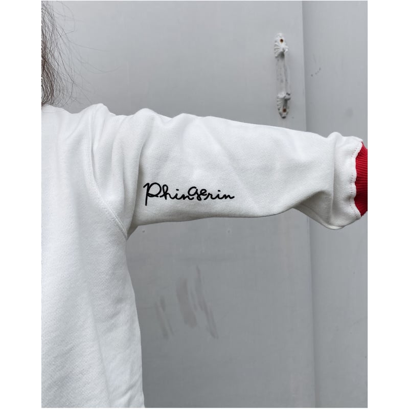 PHINGERIN「TRIMMED SWEAT KIDS」 | gouter le cabinet
