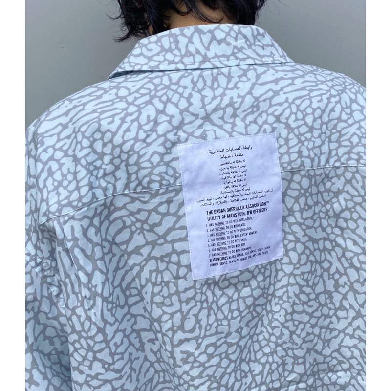 black weirdos ファティーグジャケット BLACK WEIRDOS「Fatigue Shirt